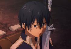 Sword Art Online 4x01 EN VIVO ONLINE SAO Alicization - War of