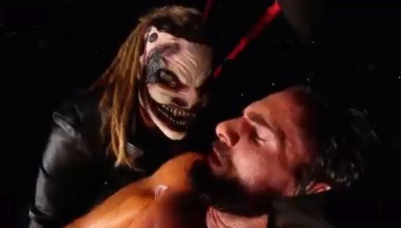 WWE Raw: The Fiend atacó a Seth Rollins y se confirmó su lucha en Hell in a Cell | VIDEO. (Foto: Twitter)