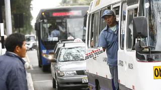 Transportistas del Callao marchan hoy contra retiro de rutas