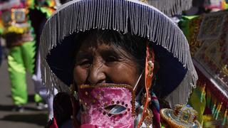 Bolivia: festividad por la Virgen del Carmen regresó en medio de mascarillas y pruebas contra el coronavirus | FOTOS