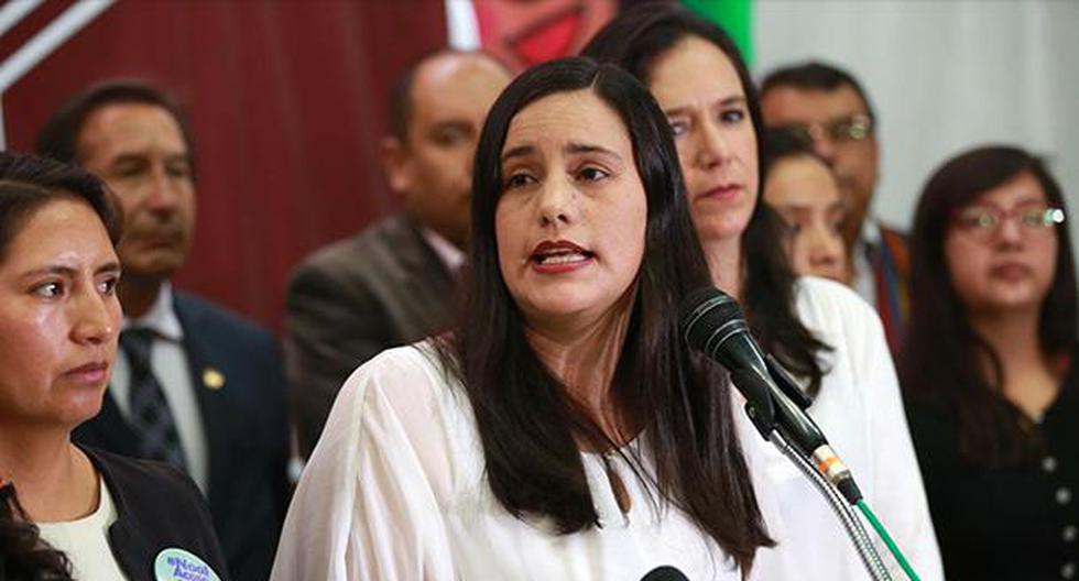 Asesor de Verónika Mendoza es denunciado por violencia contra la mujer. (Andina)