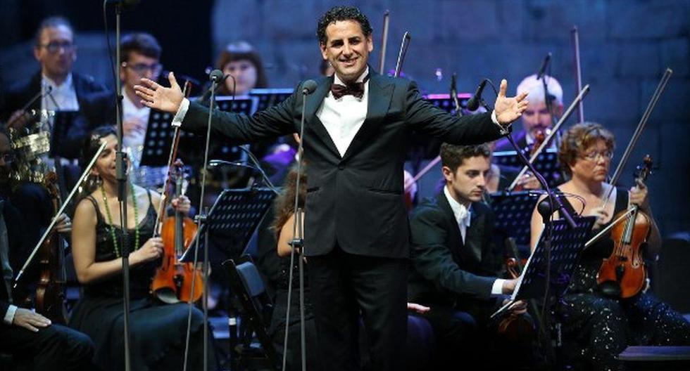 El tenor peruano anunció el lanzamiento de su nuevo disco \'Bésame mucho\'. (Foto: AFP)