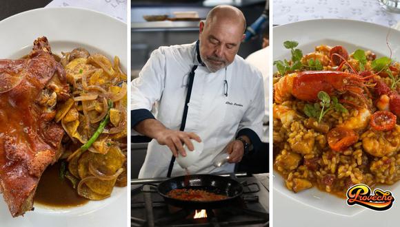 Alfredo Aramburú presenta 4 menús distintos en el restaurante El Mesón de la Esperanza, en el fundo La Esperanza de Lurín, los días 13, 14, 20 y 21 de noviembre.