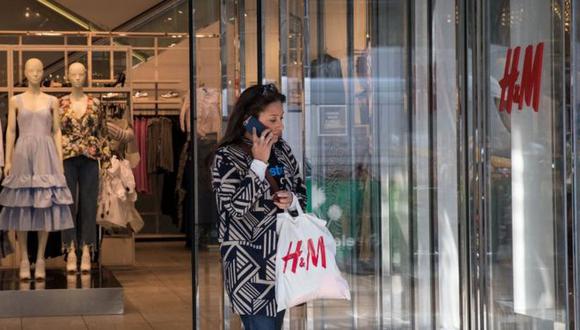 H&M sufrió una caída en las ventas en el último trimestre de 2017. (Foto: Getty Images)