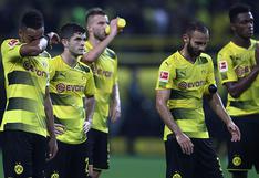 Borussia Dortmund le dijo adiós a su invicto en la Bundesliga
