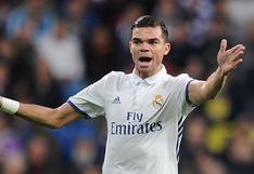Pepe recibe esta jugosa oferta de club chino