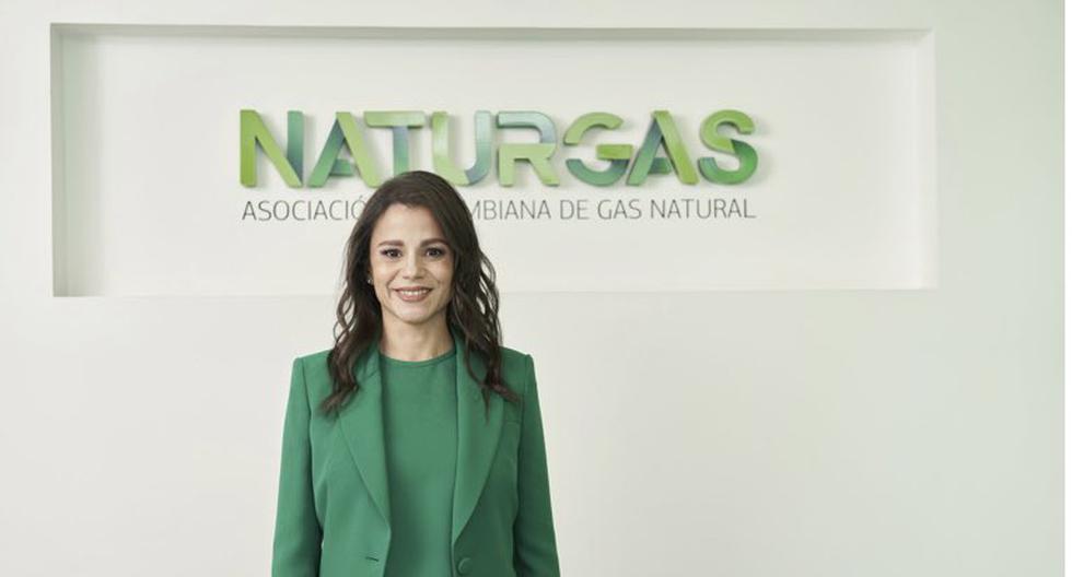 Luz Stella Murgas, presidente de Naturgas, estuvo días atrás en el Perú con ocasión de la Conferencia de Gas Natural Perú 2023. (Foto: Naturgas)