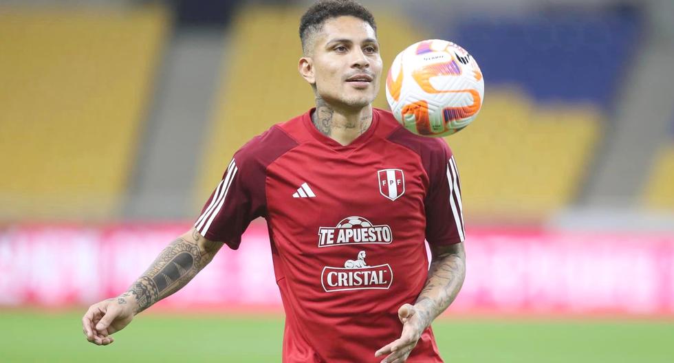 Paolo Guerrero on Jorge Fossati: “You have to be patient and grasp his idea”