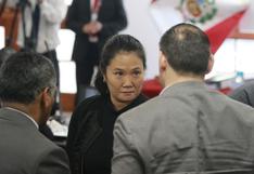 Keiko Fujimori: dictan prisión preventiva por 36 meses en su contra