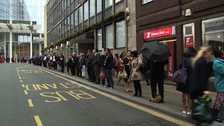 Huelga de metro en Londres [VIDEO]