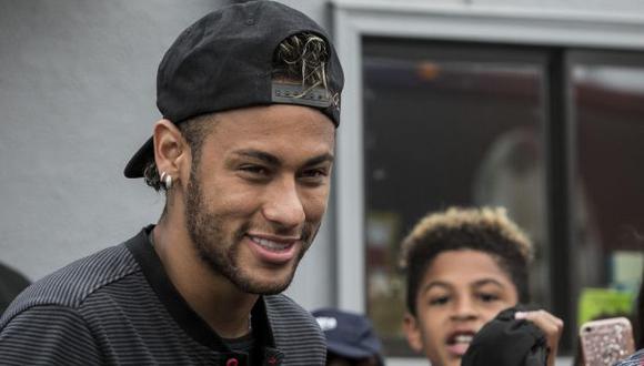 Neymar. (Foto: EFE)