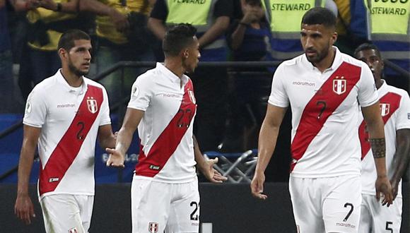 Perú mostró su peor cara en la Copa América y cayó goleada 5-0 a manos de Brasil, que sumó 7 puntos y avanzó a cuartos de final como líder del Grupo A. (Foto: AFP)