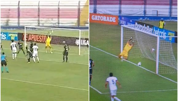 Polémica  la Liga 1: San Martín reclamó un supuesto gol frente a Universitario de Deportes | VIDEO