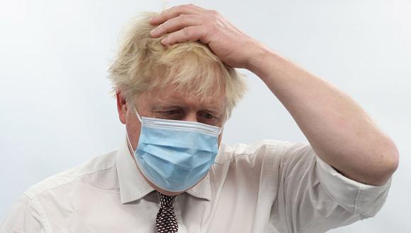 Boris Johnson está en la cuerda floja por las fiestas en el Gobierno en plena pandemia de coronavirus. (Getty Images).