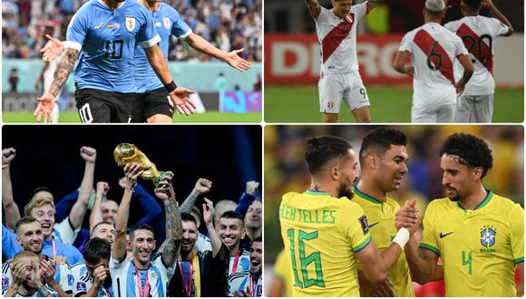 Las selecciones sudamericanas tendrán acción en esta fecha FIFA de marzo.