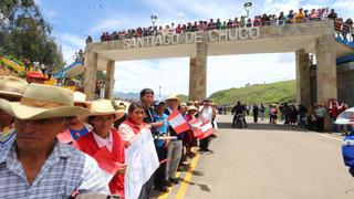 Viaje entre Trujillo y Santiago de Chuco tomará menos tiempo
