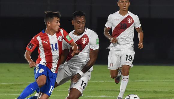 El Perú vs. Paraguay se presenta como un duelo parejo. (Foto: AFP)