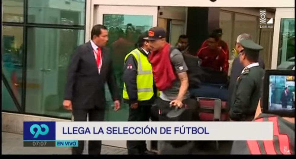 Los jugadores de la Selección Peruana arribaron a Lima tras la Copa América. (Foto: Latina)