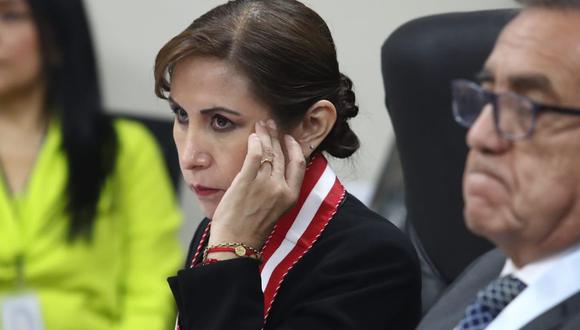 Suspendida fiscal de la Nación, Patricia Benavides, es investigada por presuntamente liderar una organización criminal dentro del Ministerio Público. (Foto: Archivo El Comercio)