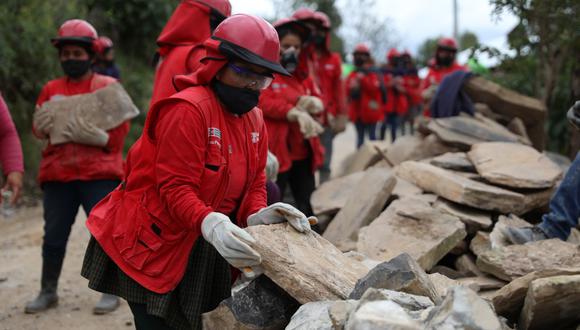 Trabaja Perú es un programa fortalecido en el marco de la emergencia sanitaria y recesión económica. (Foto: MTPE)