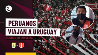 Perú vs. Uruguay: conoce las rutas que hacen los peruanos para llegar a Montevideo