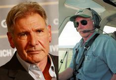 Harrison Ford: Difunden supuesto video de su accidente en avioneta