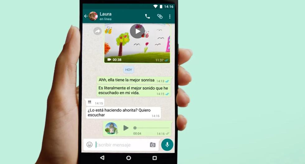 WhatsApp: the trick to share audio in your states from your iPhone