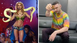 Britney Spears revela cómo Justin Timberlake ayudó en su icónica actuación en los MTV de 2001