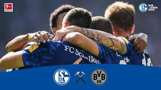 Schalke 04 igualó sin goles frente a Borussia Dortmund por la Bundesliga