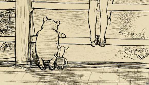 Subastan dibujo de Winnie the Pooh por casi US$500 mil