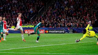 Ajax vs. Tottenham: el gol de Lucas Moura que acercó a los 'Spurs' en las semifinales | VIDEO