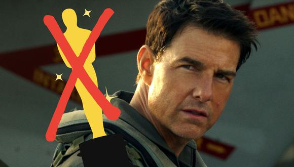 Tom Cruise protagoniza la secuela de la película que lo puso en el mapa, “Top Gun: Maverick” (Foto: Composición / Paramount Pictures)