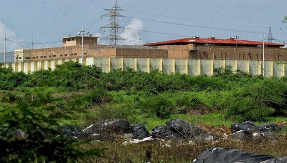 Cárcel de máxima seguridad en Guayaquil, conocida como La Roca. (Foto referencial de API)