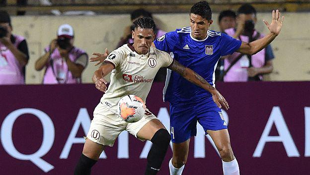 Jonathan Dos Santos registra 7 goles con camiseta de Universitario de Deportes. (Foto: AFP)