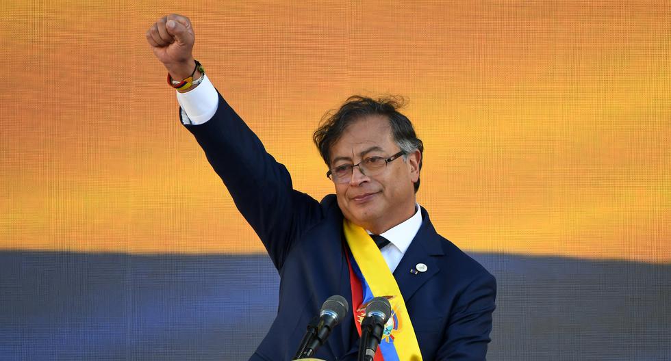 Gustavo Petro jura como el primer presidente de izquierda en la historia de  Colombia | 7 de agosto: ¿cuando es, a qué hora y dónde ver la posesion  presidencial del presidente de