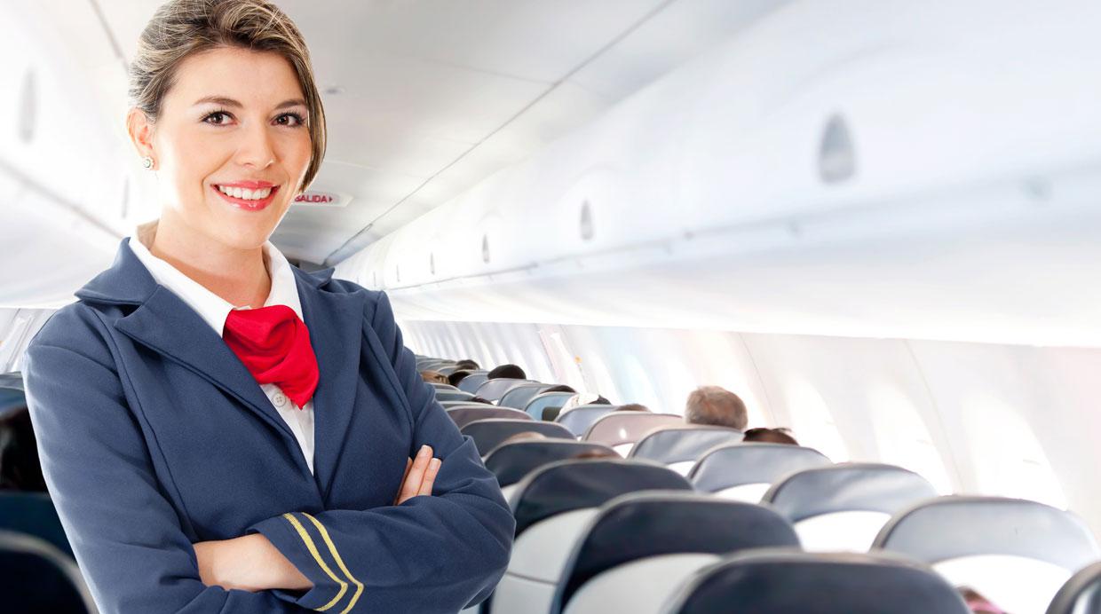 Estas son las frases que nunca deberías decirle a una aeromoza - 1