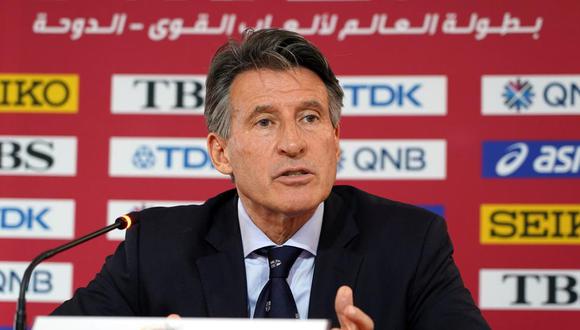 Sebastian Coe, presidente de la entidad “World Athletics” declaró que no es factible realizar los Juegos Olímpicos en el mes de julio. (Reuters)