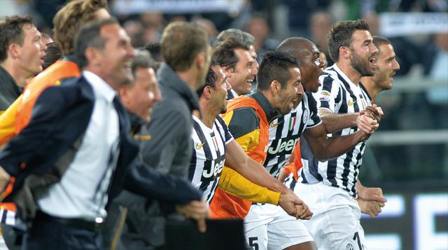 La gran celebración de Juventus por el tricampeonato de Serie A - 6