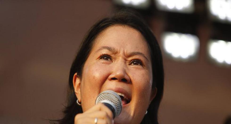 DEA no investiga a Keiko Fujimori. (Foto: El Comercio)