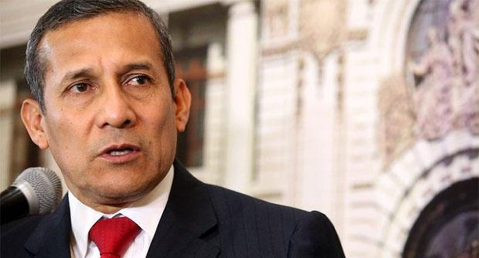 Expresidente Ollanta Humala se refirió al acuerdo firmado por el Equipo Especial Lava Jato y la empresa brasileña Odebrecht. (Foto: Agencia Andina)