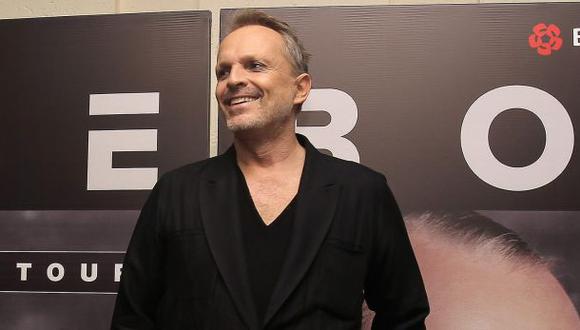 Miguel Bosé: "Hacer un acústico requiere madurez"