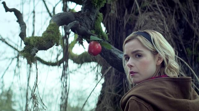 "El mundo oculto de Sabrina: un cuento invernal", episodio especial—14 de diciembre. Foto: Netflix.