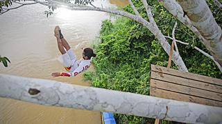 El Amazonas, escenario ideal para campeón mundial de clavados