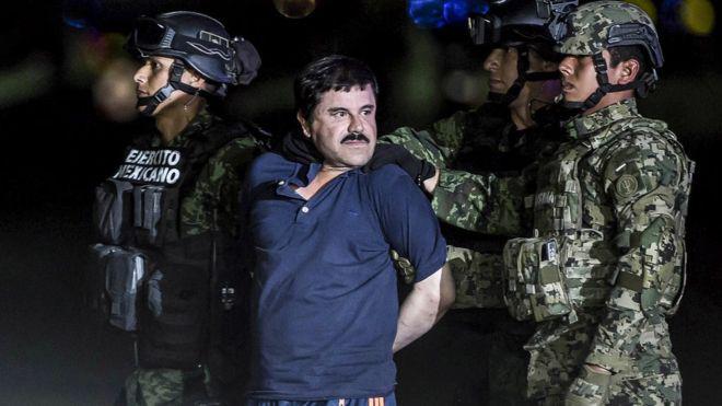 El proceso contra "El Chapo" Guzmán se acerca a su conclusión. Foto: Getty images, vía BBC Mundo