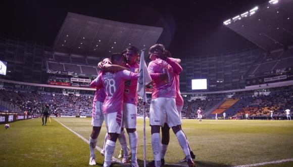 Pachuca venció a Puebla por el Apertura 2021 de la Liga MX | Foto: @Tuzos