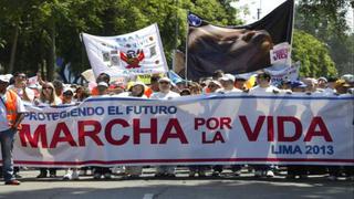 “Marcha por la Vida”: mira el plan de desvíos para esta tarde