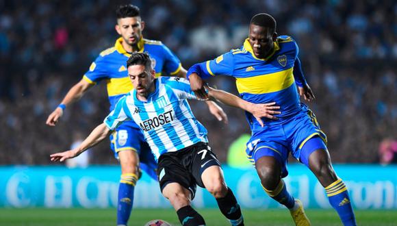 Boca Juniors vs. Racing se enfrentarán por el Trofeo de Campeones. Foto: Agencias.
