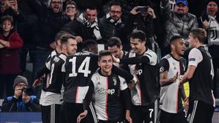 Champions League: Juventus avanzó a octavos de final en primer lugar del grupo D tras vencer a Atlético Madrid