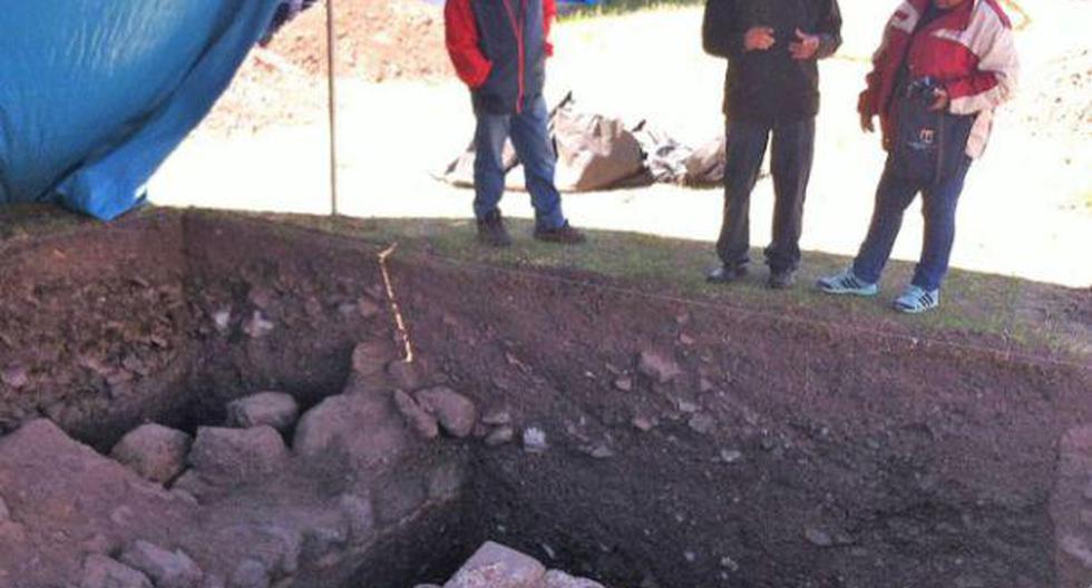 El descubrimiento del muro tuvo lugar en la zona conocida como Amaru Kancha, en la parte antigua del Cusco | Foto: Percy Hurtado Santillán