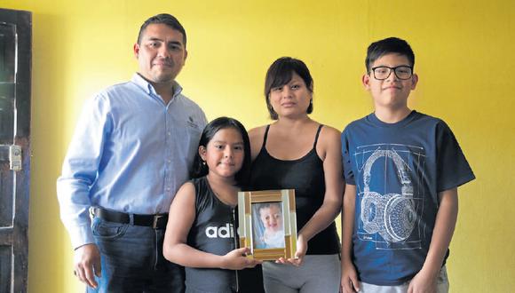 La familia Mayon aprobó la donación del hígado, corazón y riñones de Omer, un bebe de 2 años que murió tras una operación. Este generoso acto salvó la vida de tres menores. (Foto: Alonso Chero / El Comercio)